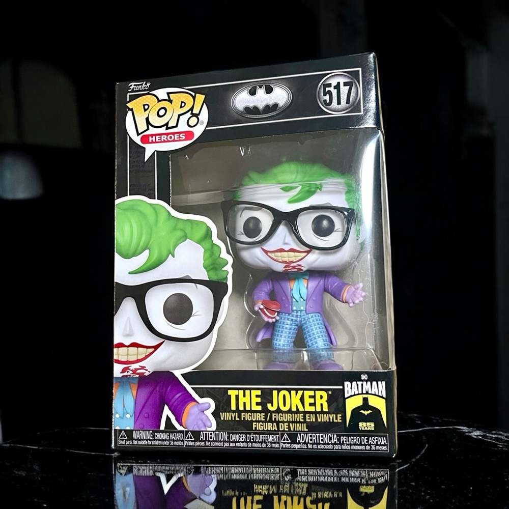 Funko Pop! The Joker from Batman Heroes figure
